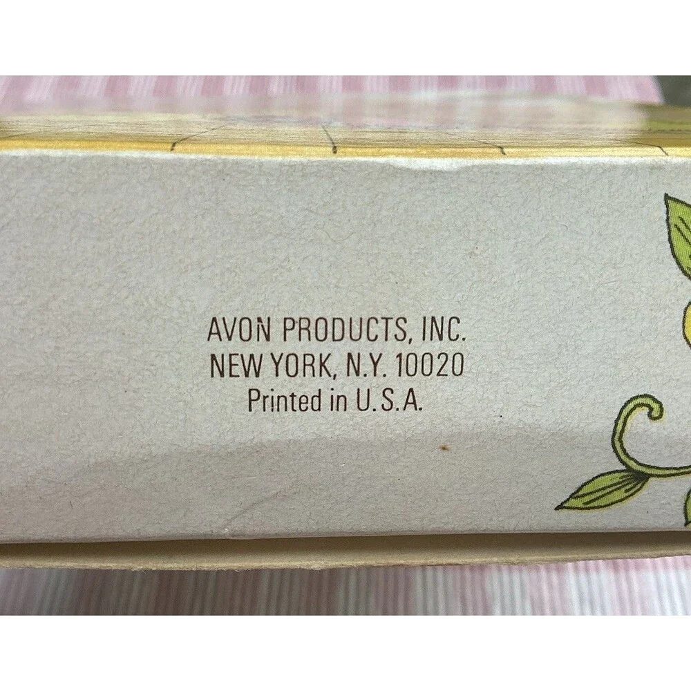Avon Her Prettiness Brush & Comb Set Vintage Hair Child's Hair Care 1969 Boxed